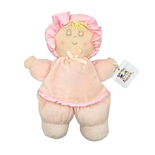 Classic So-Soft Baby Girl Doll Lovey (11")