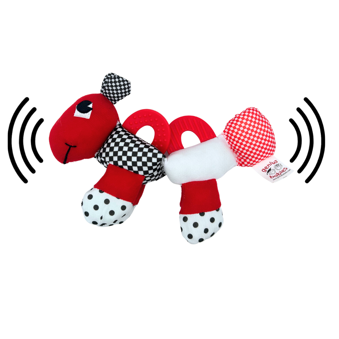 Caterpillar teether sales