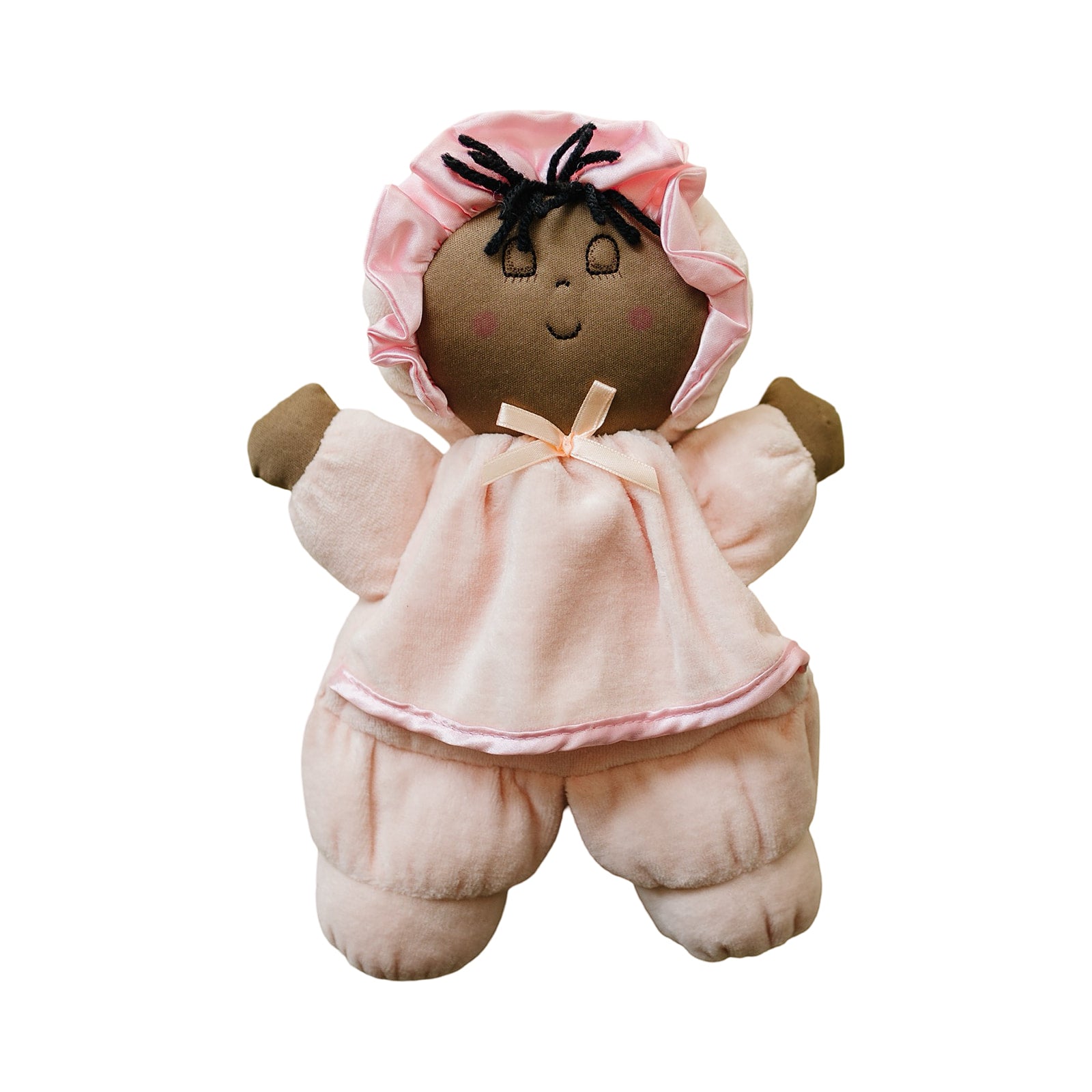Genius Baby Toys So Soft My First Baby Doll with Dark Complexion and Black Hair Genius Baby Toys So Soft My First Baby Doll with Dark Complexion and Black Hair