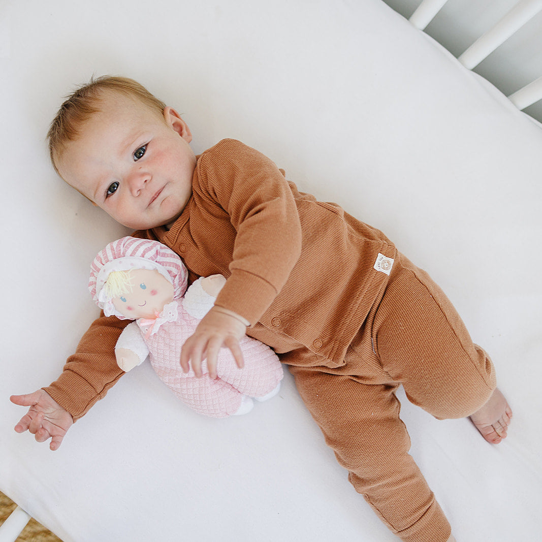 My First Baby Doll - Eden Collection - Pink Terry