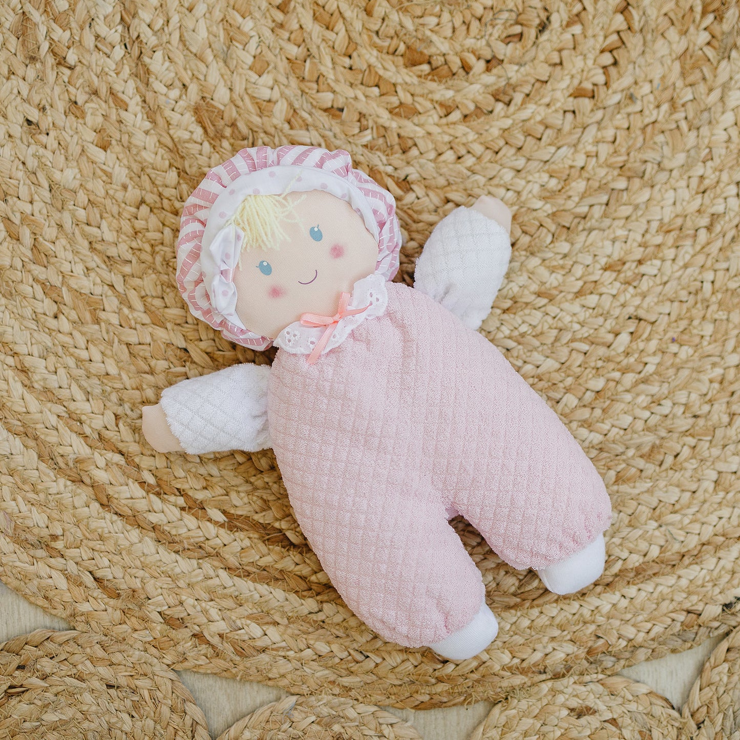 My First Baby Doll - Eden Collection - Pink Terry