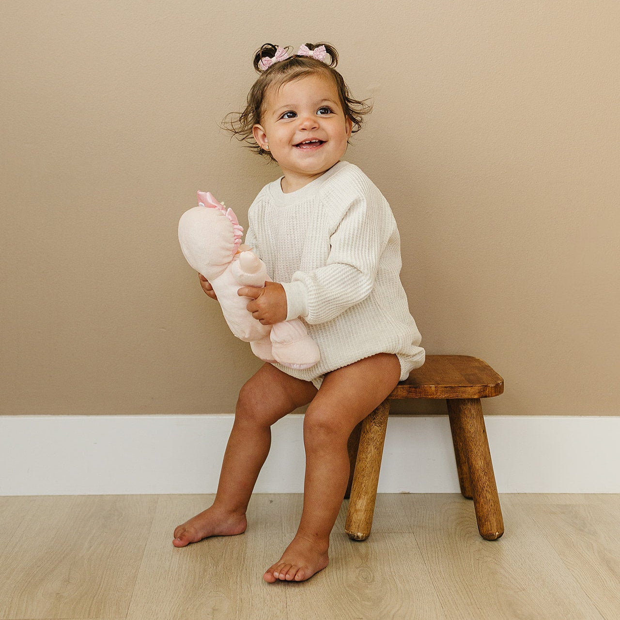 Soft Pink Baby Doll