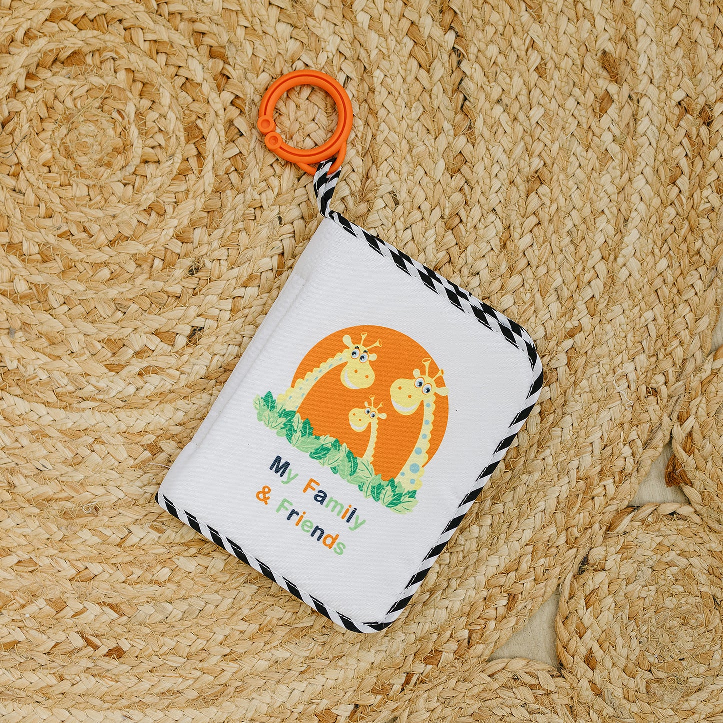 Baby's First Photo Album - Giraffe Family