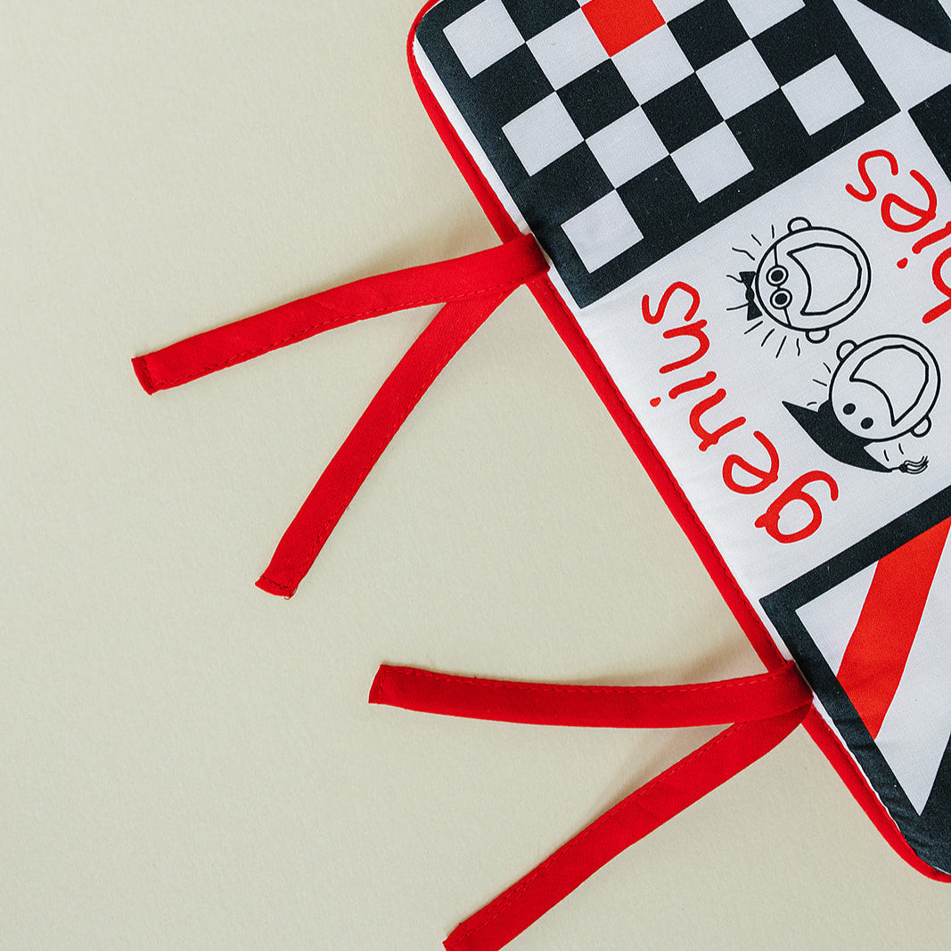 Baby Mirror for Crib or Car in High Contrast Colors