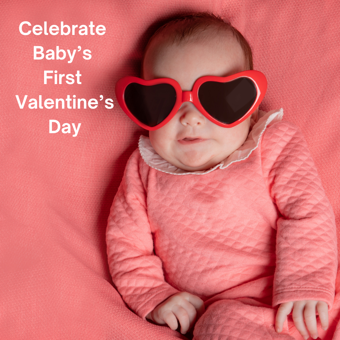 Baby in Heart Sunglasses