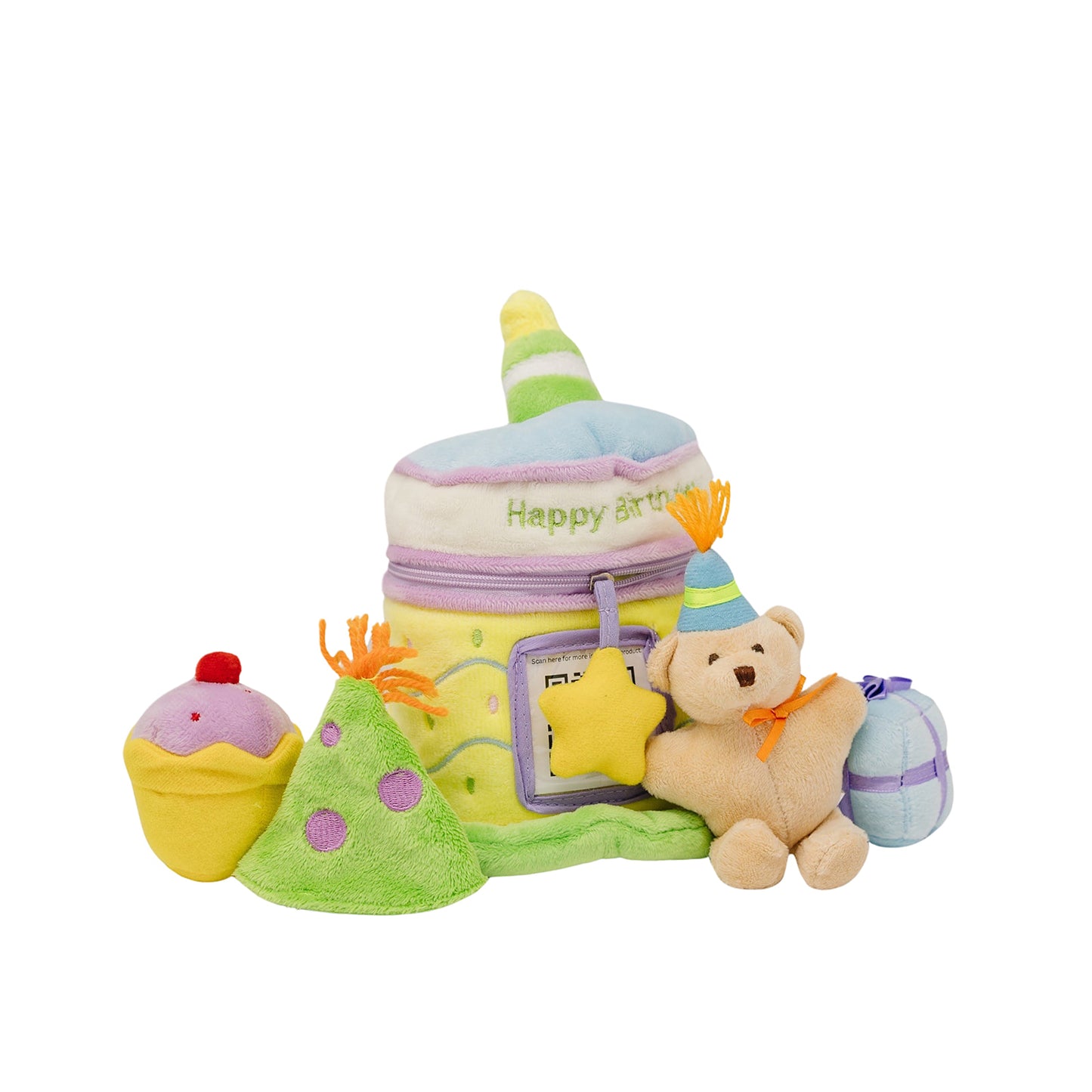 Happy Birthday Playset for Baby