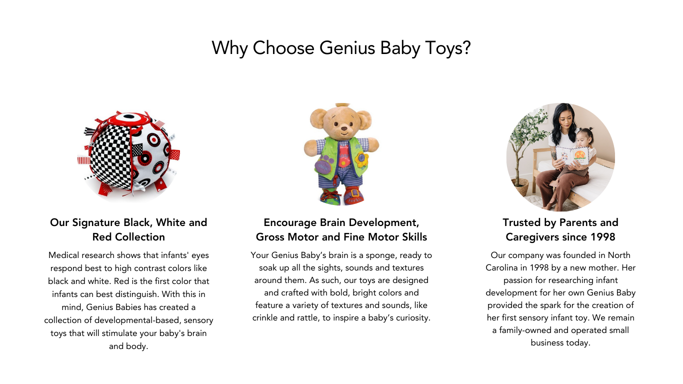 Why Choose Genius Baby Toys