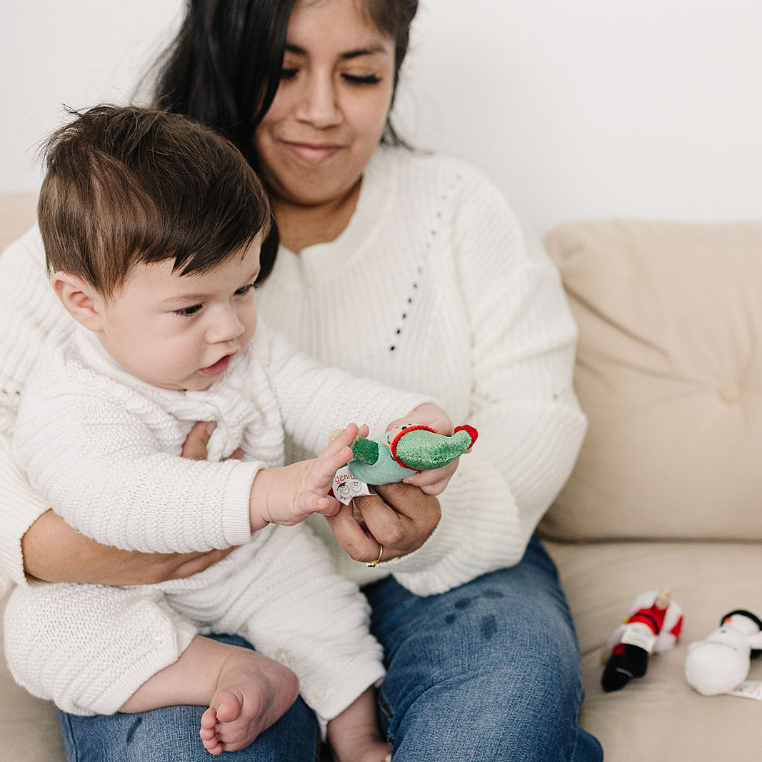 Genius Babies' Santa's Workshop Christmas Toy