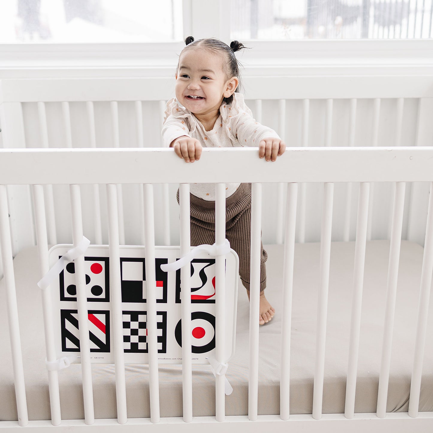 Large NICU approved baby mirror