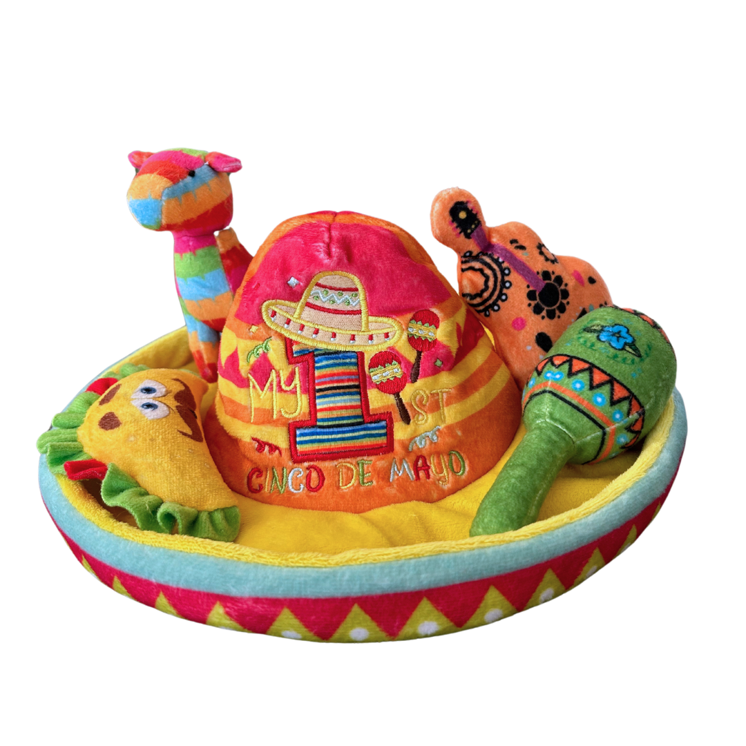 My First Cinco de Mayo and Mexican / Latin Heritage Playset
