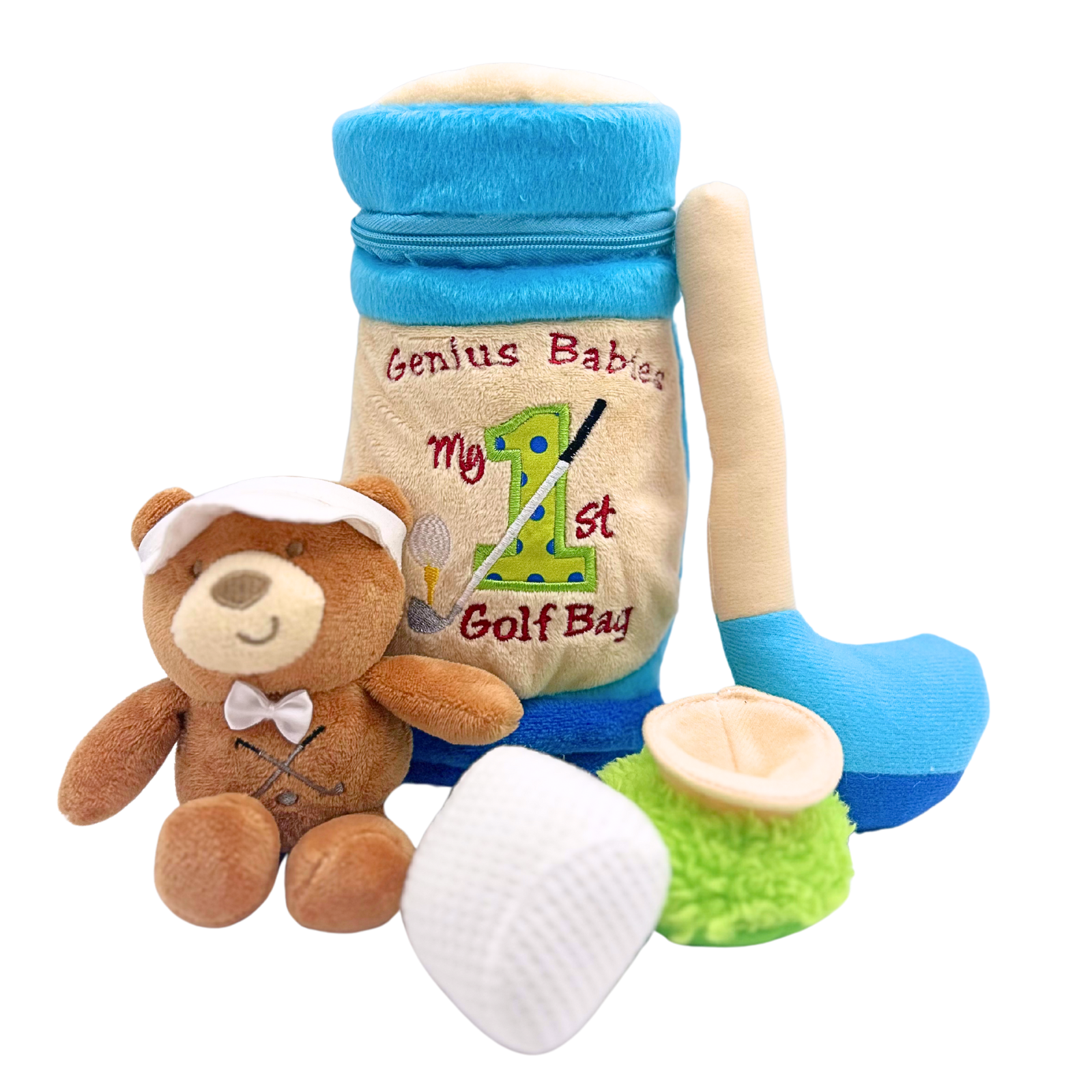 My First Baby Golf Bag – Genius Babies Toys - Main Image