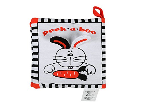ABC Soft Sensory Cloth Book