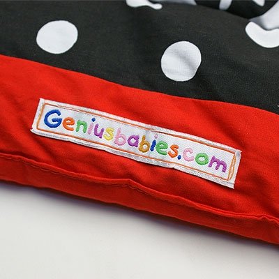 The Original Black, White and Red Play Gym, Activity Mat and Center for Baby to Toddler