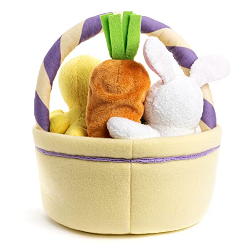 Easter Basket 5-Piece Soft Playset