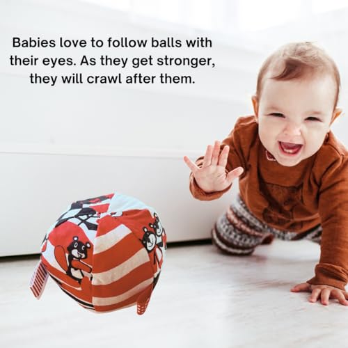 Infant Graphic Shapes for Babies and Infants, Set of 3 Soft Shapes (Ball, Pyramid, Cube)