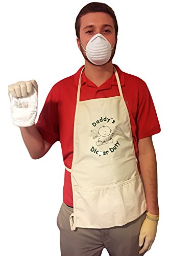 Daddy's Diaper Duty Apron - New Dad Gag Gift