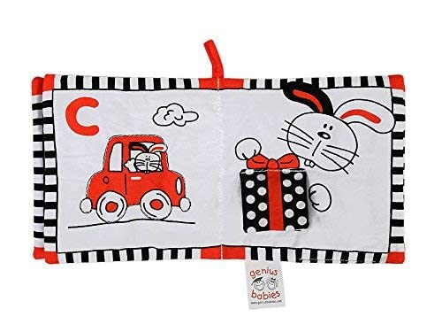 ABC Soft Sensory Cloth Book
