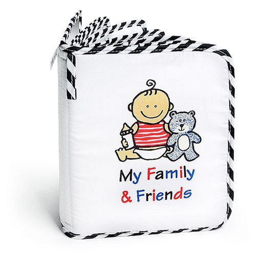 My First Photo Album of Family & Friends with Baby Safe Mirror