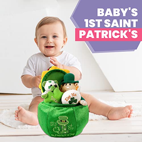 St. Patrick's Day Toy Pot o' Gold Playset Gift
