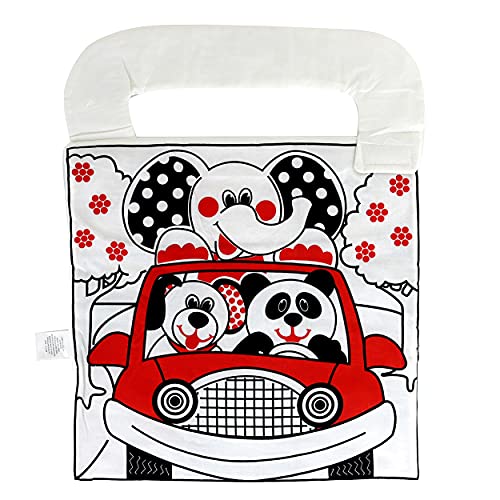 Reversible Car Activity Center Toy