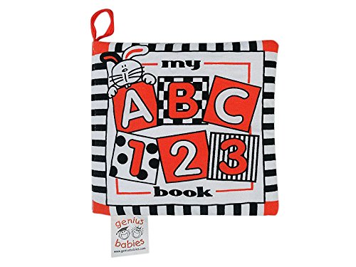 ABC Soft Sensory Cloth Book