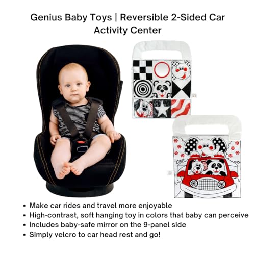 Reversible Car Activity Center Toy