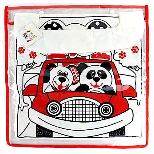 Reversible Car Activity Center Toy
