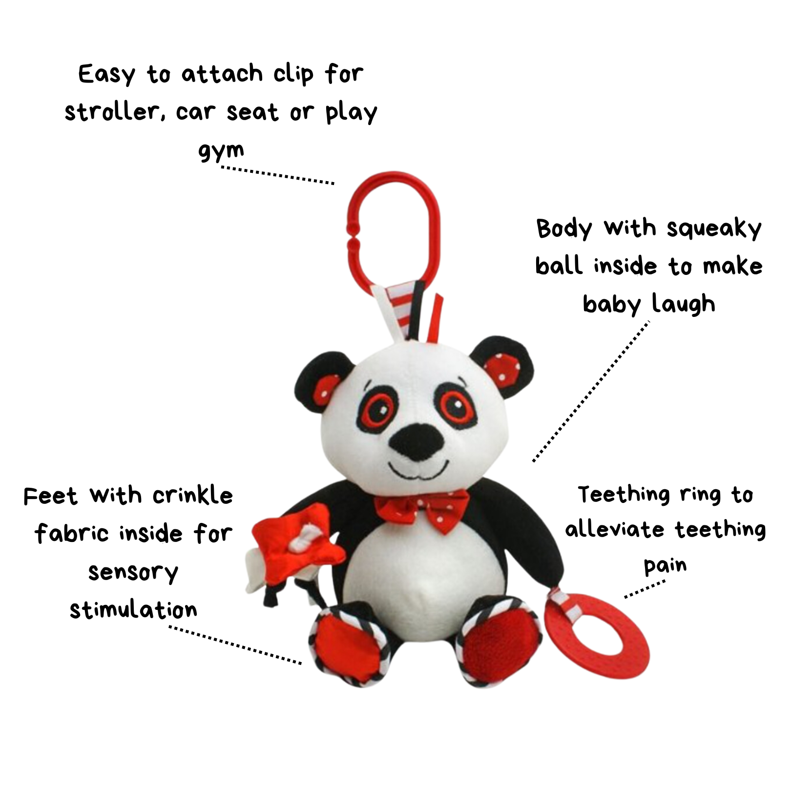 Benefits of Panda Teether