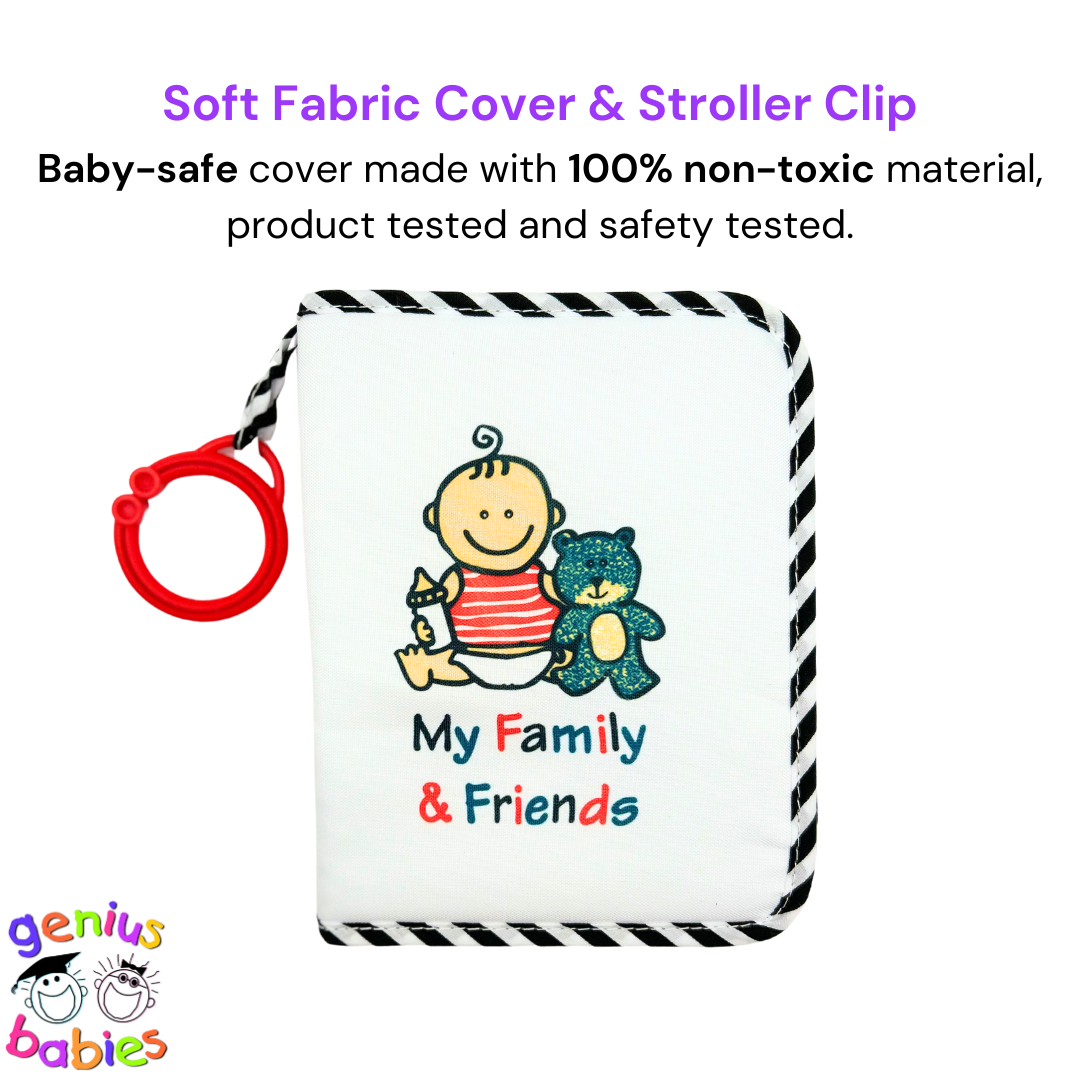 Baby's First Photo Album - Baby & Teddy Bear