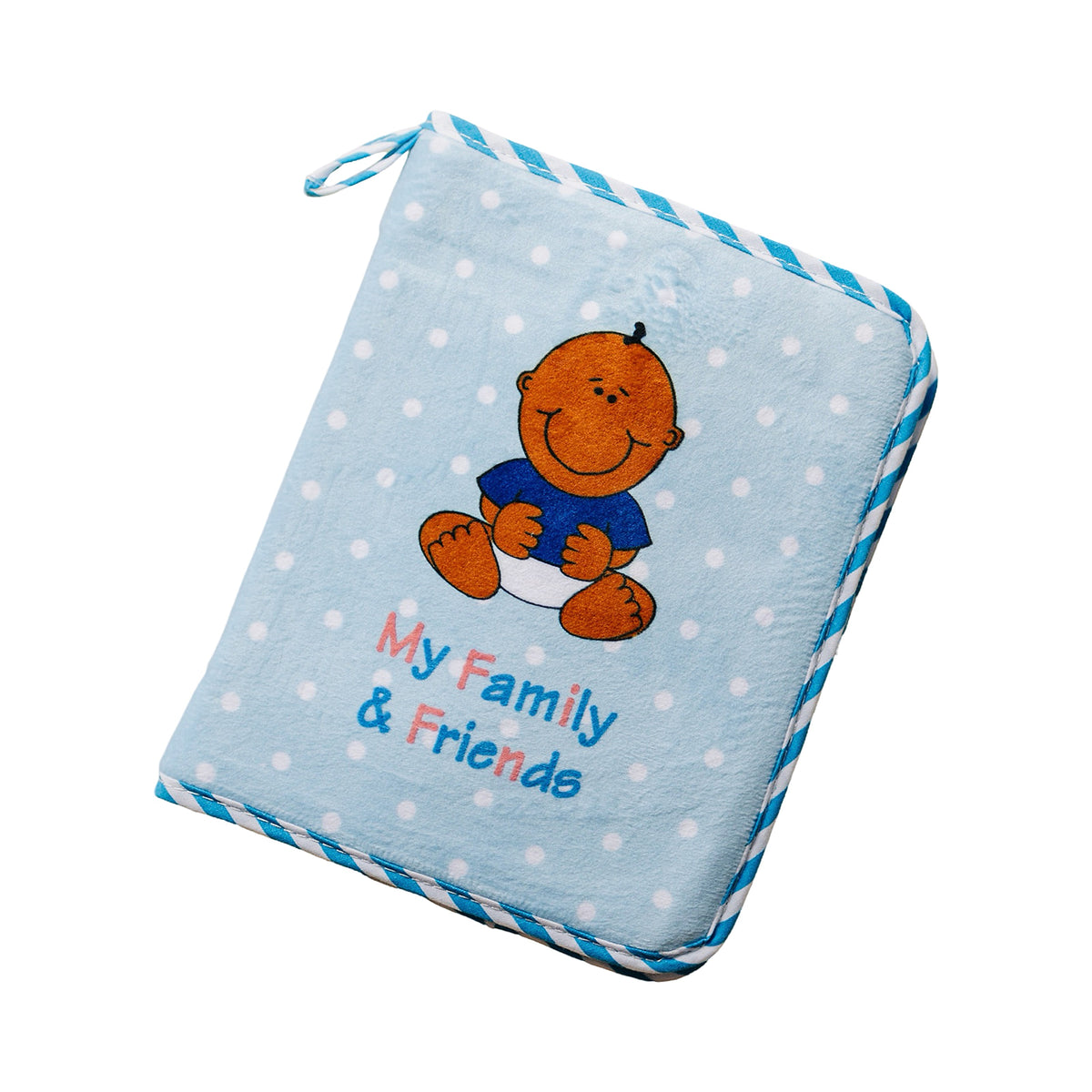 Baby Boy Album Black Brown Multiracial | Blue Fleece | Genius