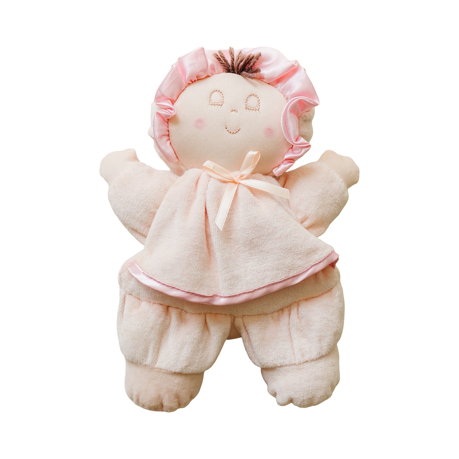 My First Soft Baby Doll - Brown Hair