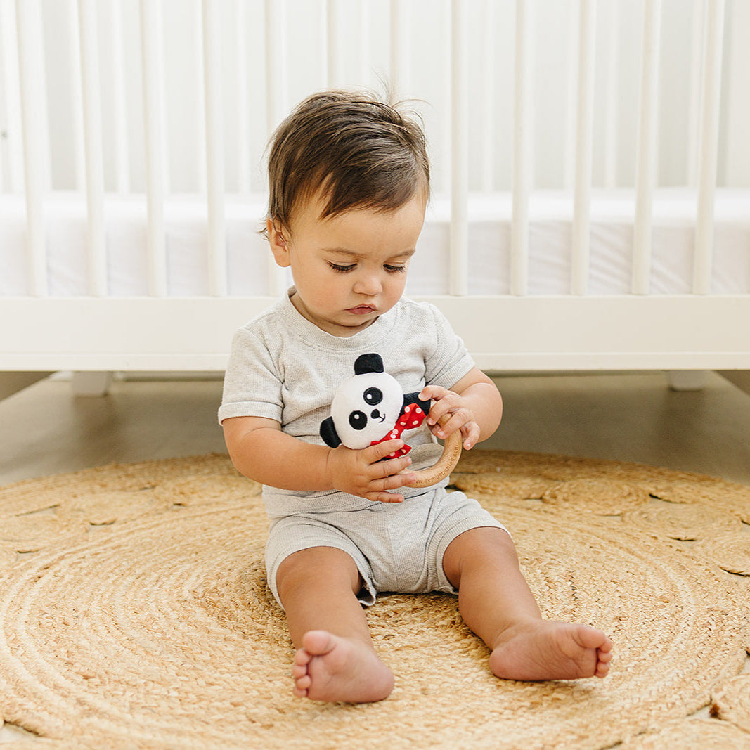 Panda Rattle