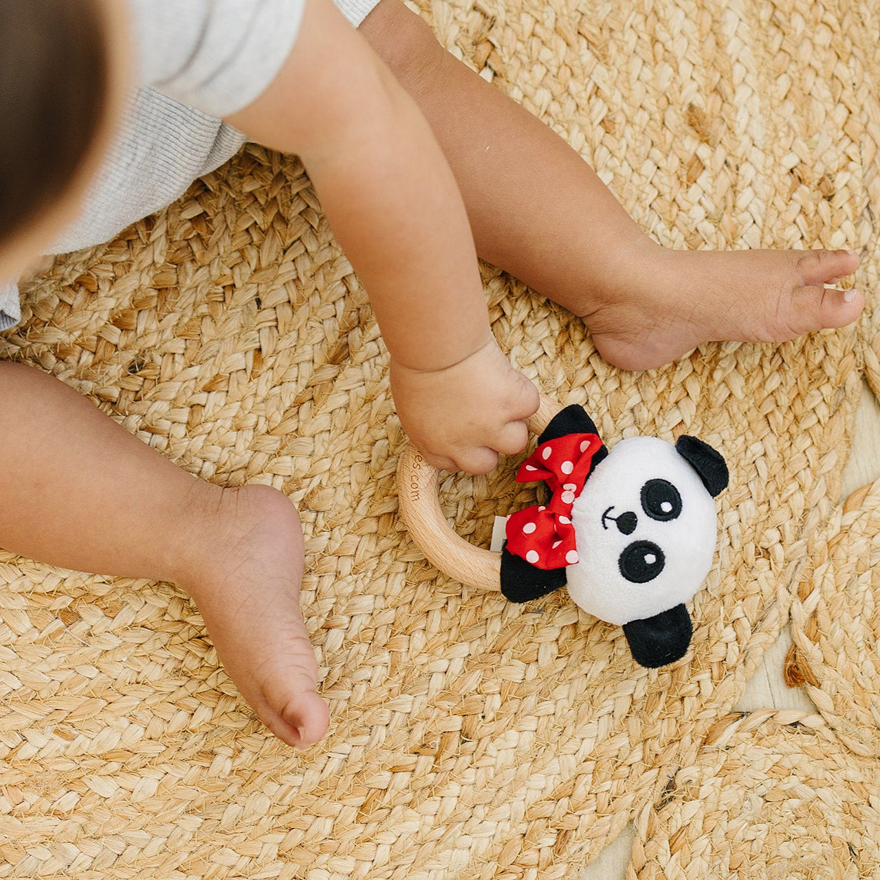 Panda Rattle