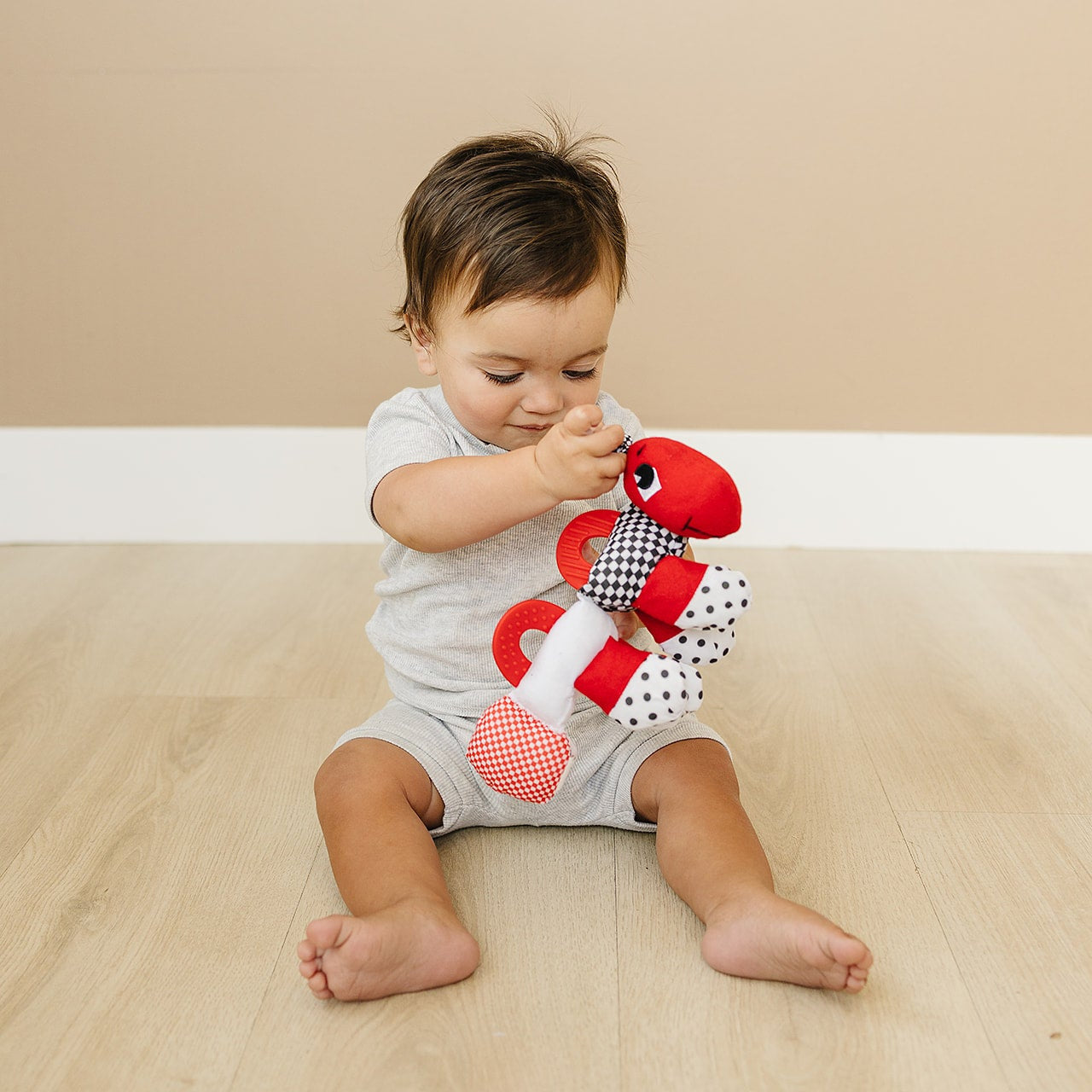 Caterpillar Teether
