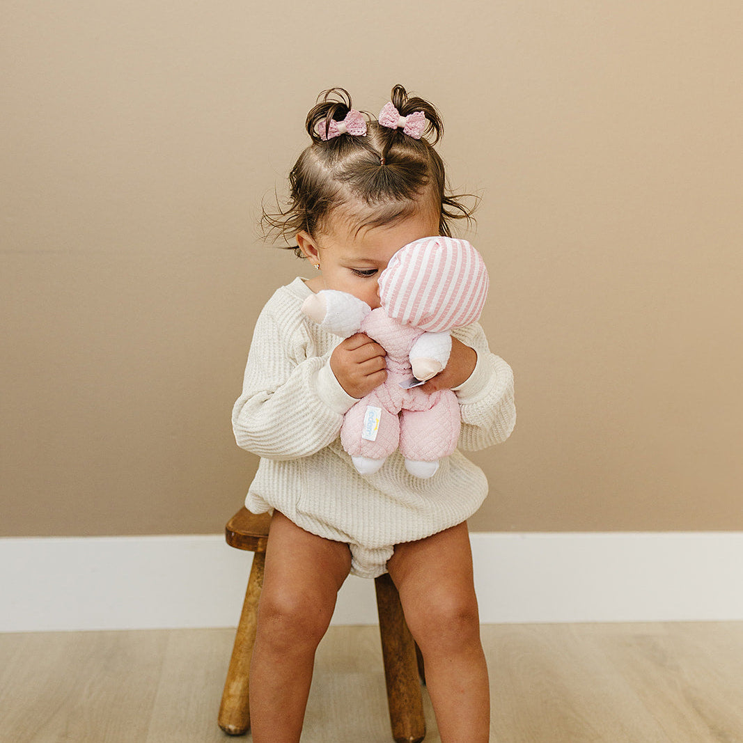My First Baby Doll - Eden Collection - Pink Terry