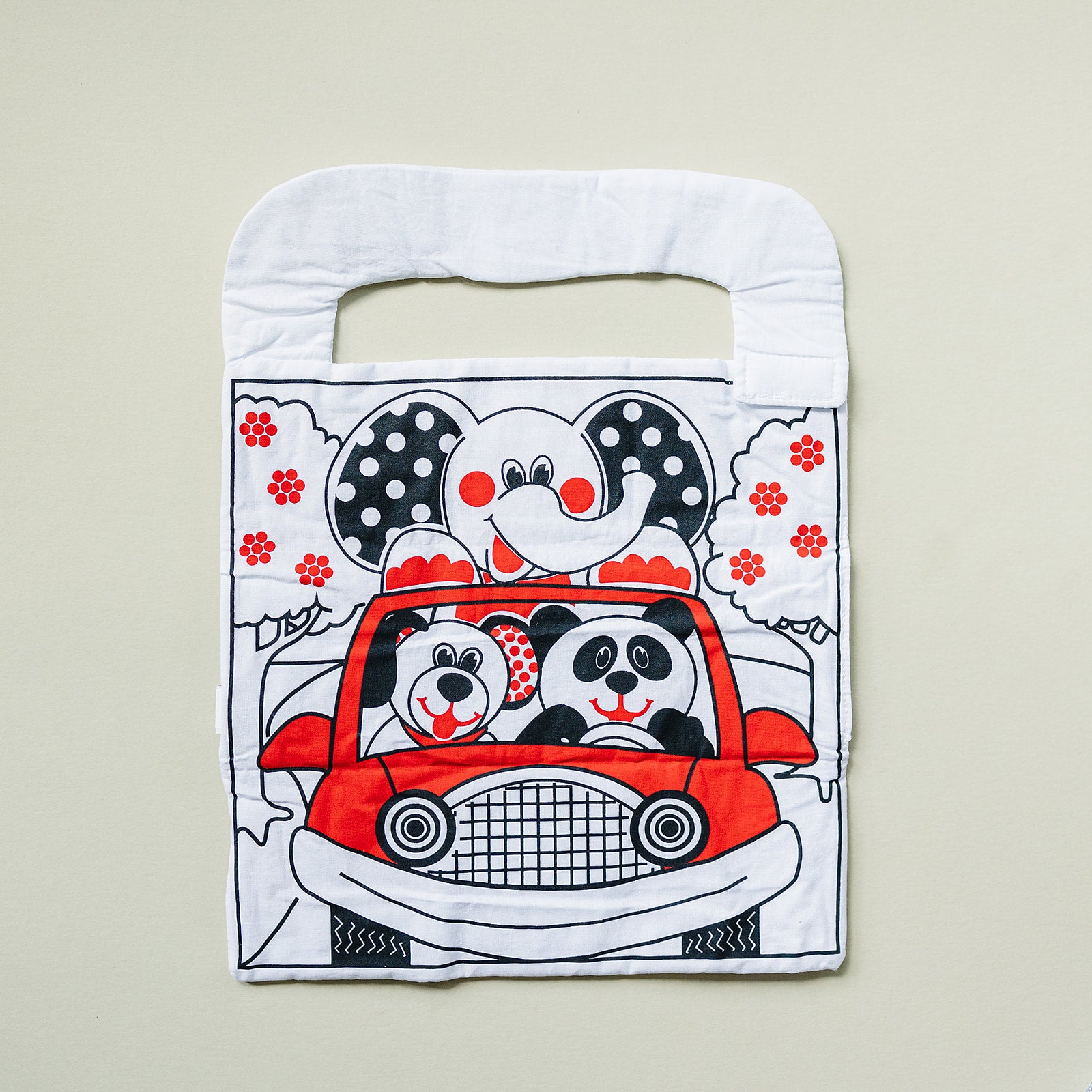 Baby Car Activity Center Toy in High Contrast Colors