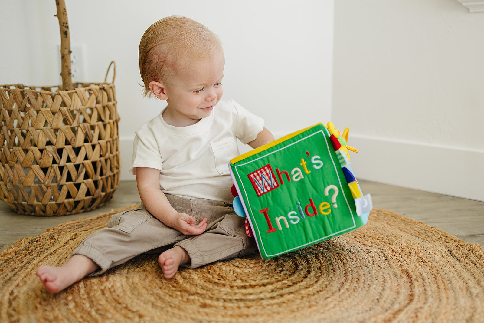 Surprise What's Inside Box with Sensory Toys