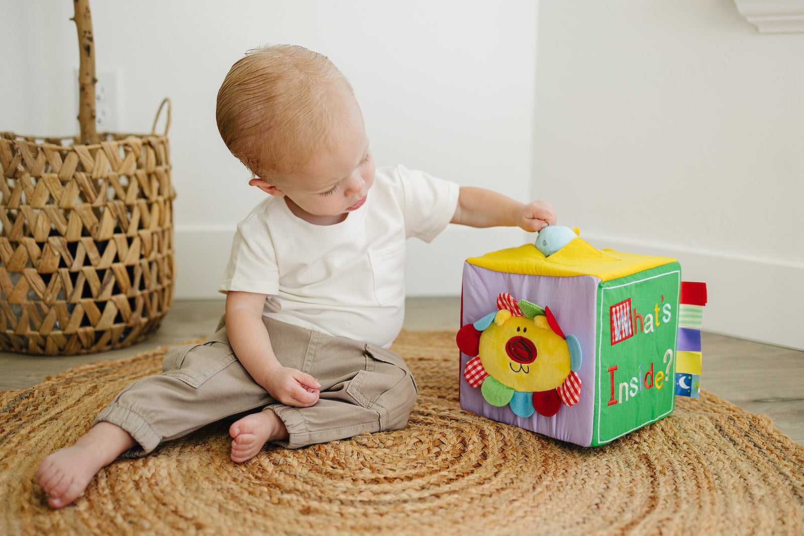 Surprise What's Inside Box with Sensory Toys
