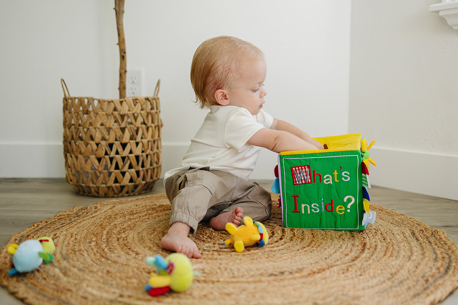 Surprise What's Inside Box with Sensory Toys