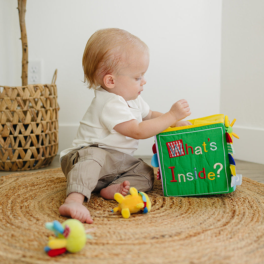Surprise What's Inside Box with Sensory Toys