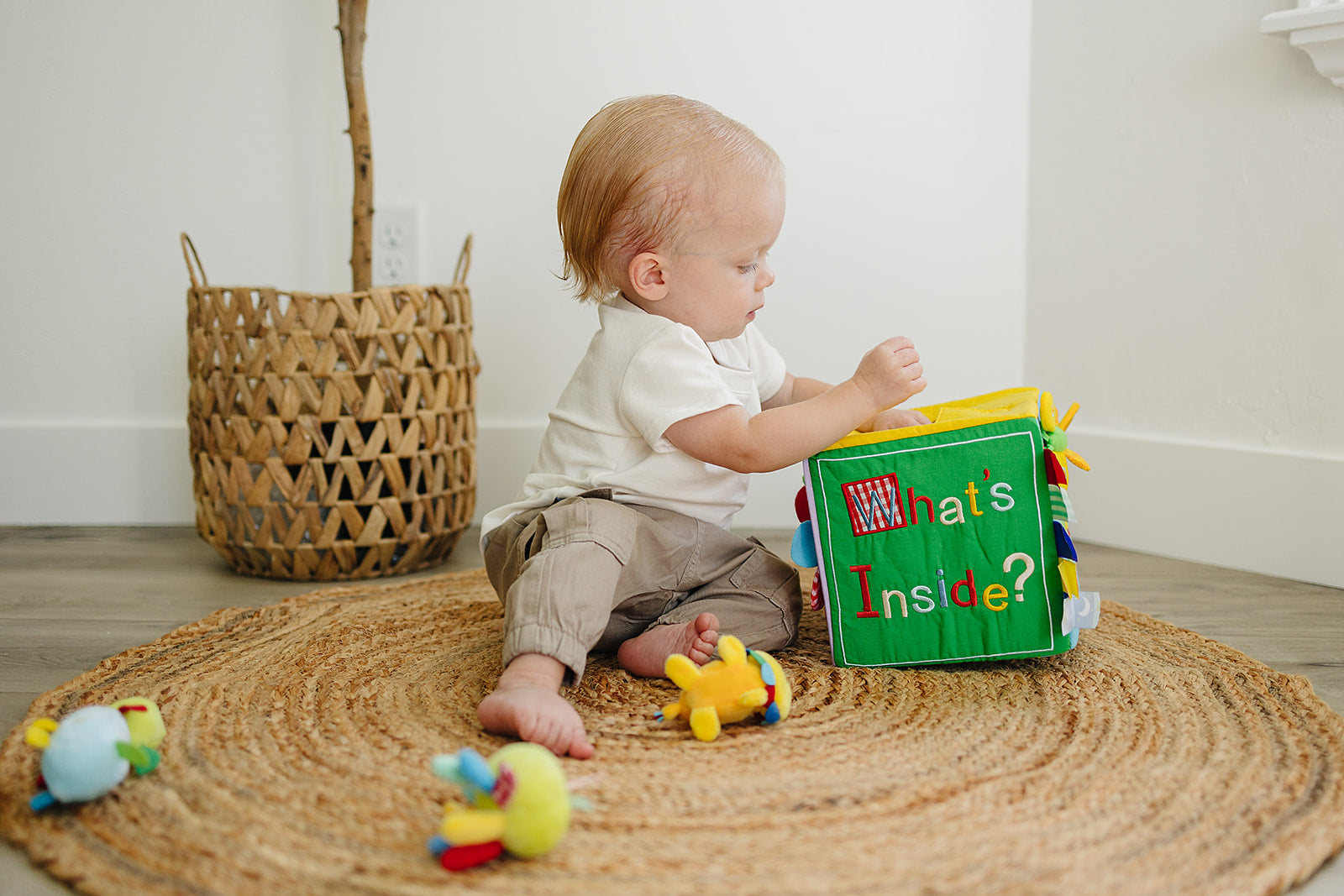 Surprise What's Inside Box with Sensory Toys
