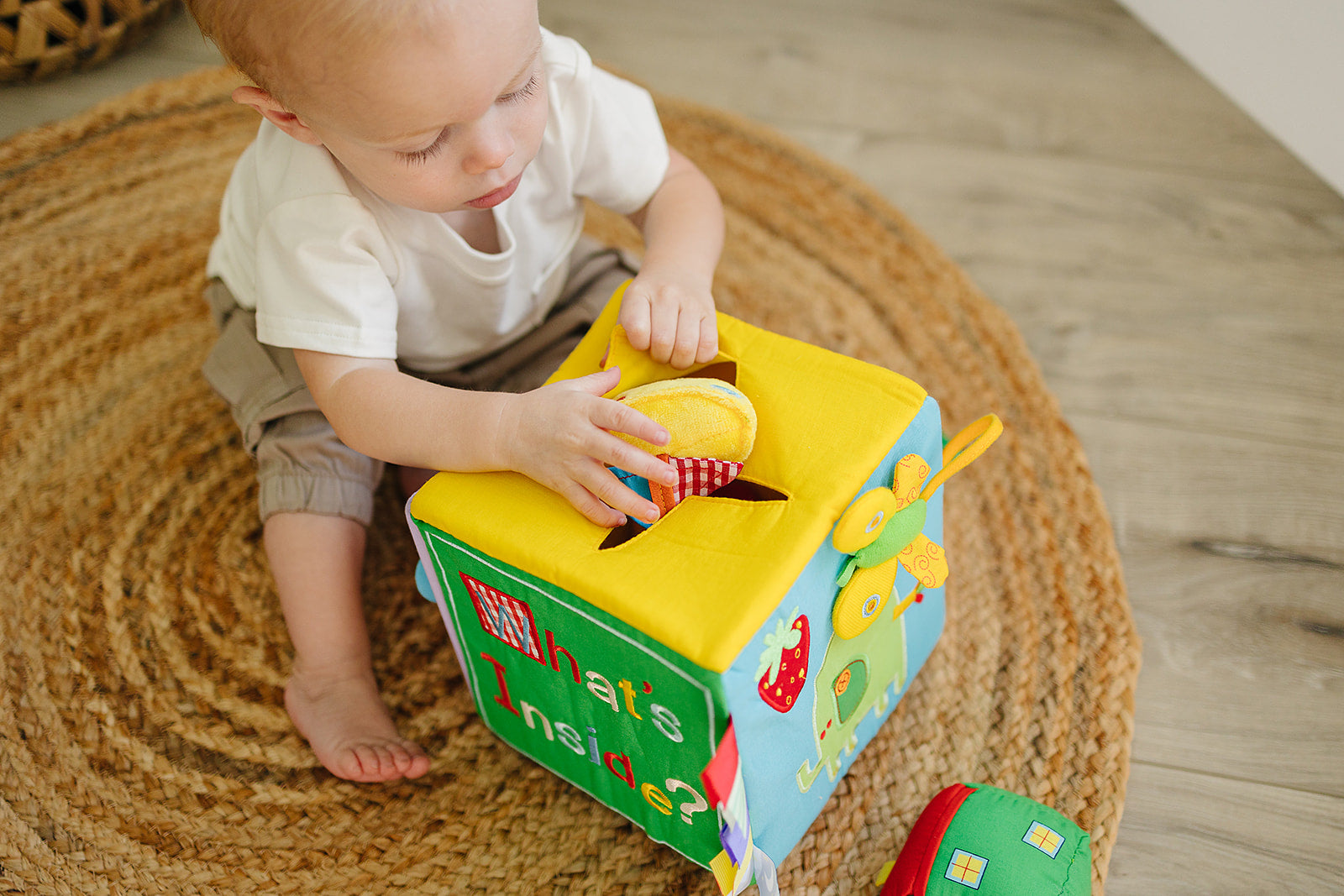Surprise What's Inside Box with Sensory Toys