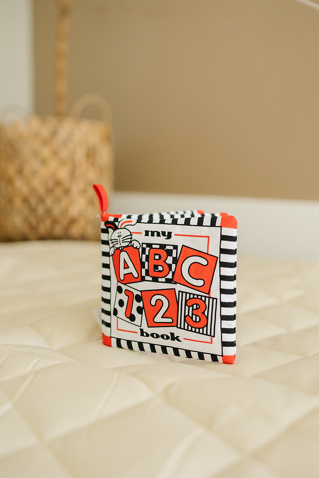 High Contrast Baby ABC Cloth Book | Genius Babies – Genius Babies Toys