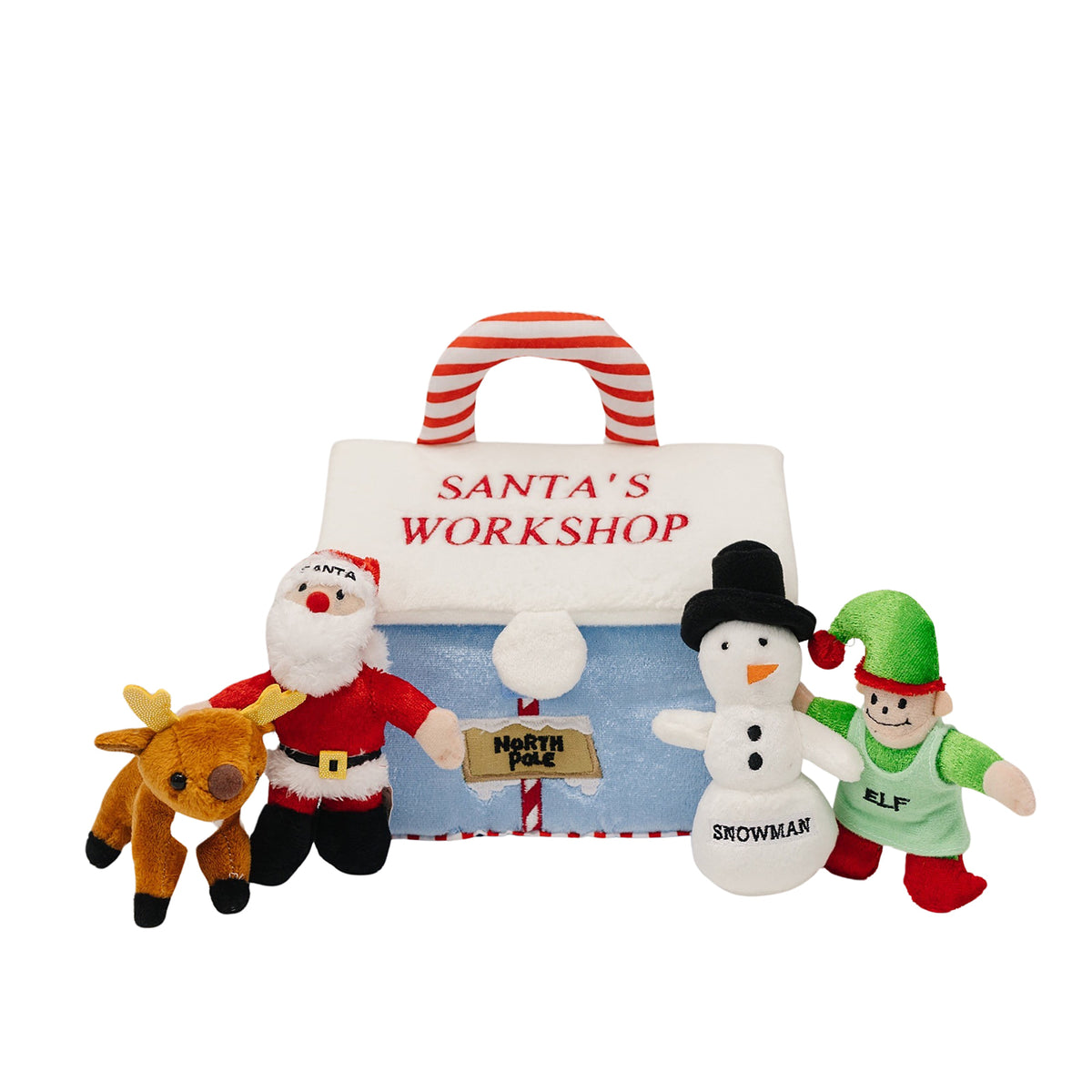 Baby First Christmas Playset | Santa's Workshop | Genius Babies