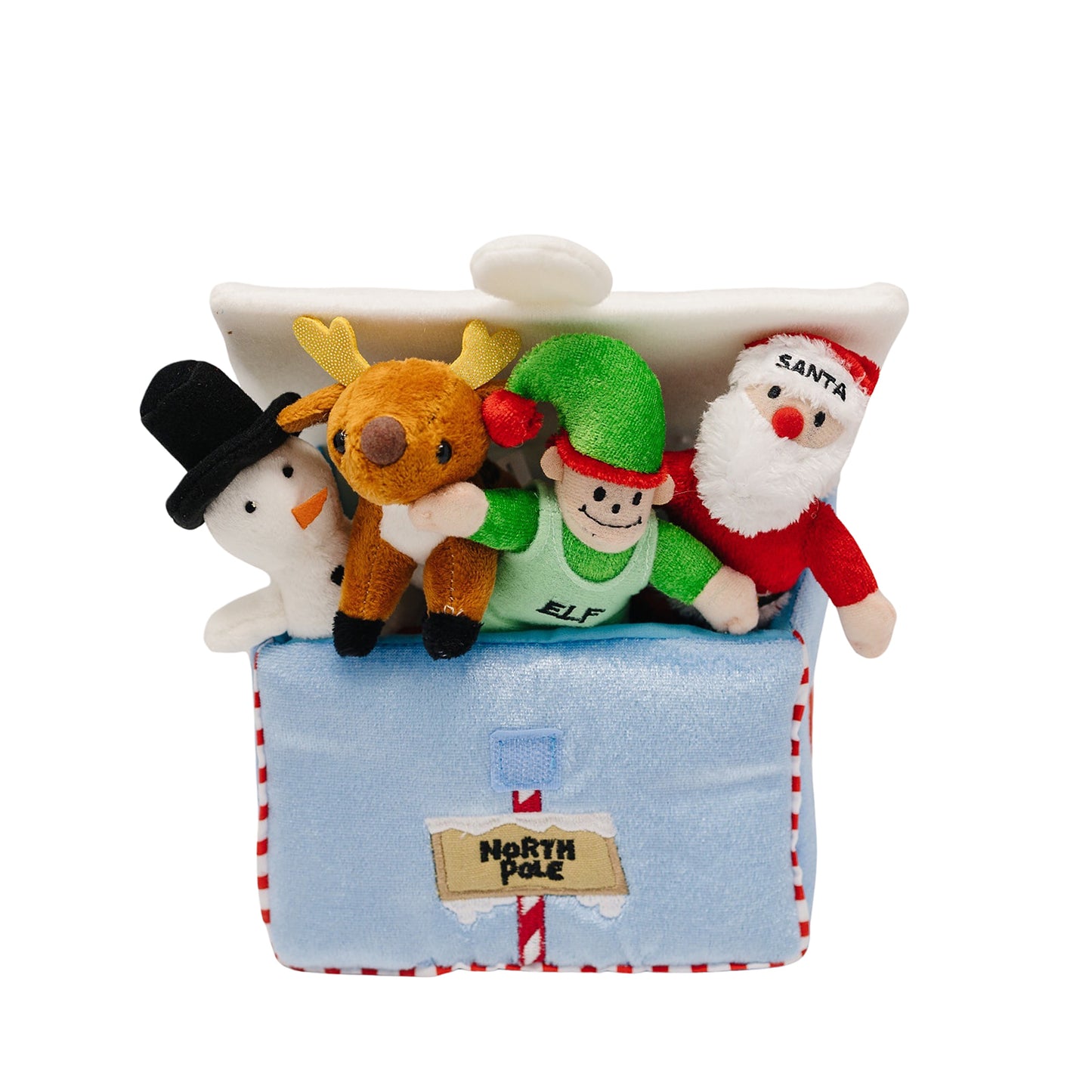 Genius Babies' Santa's Workshop Christmas Toy