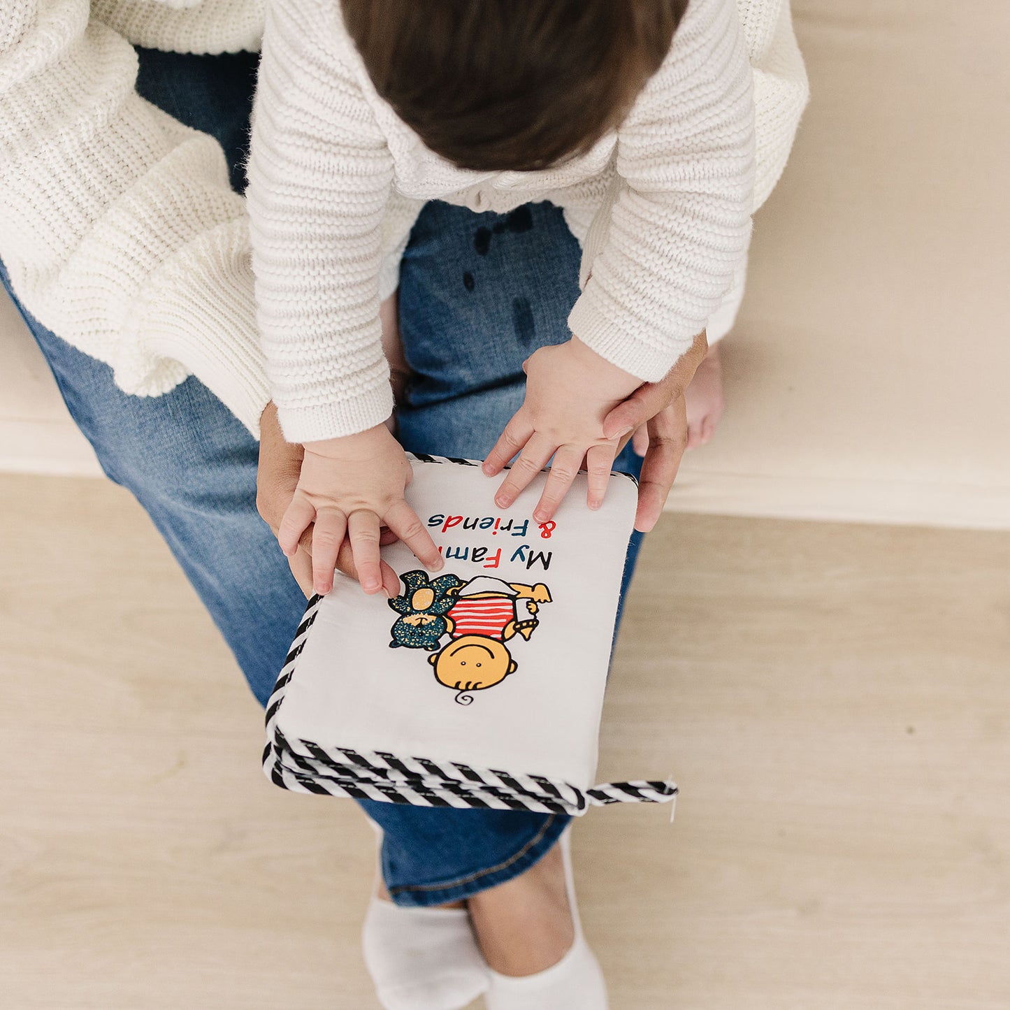 Baby's First Photo Album - Baby & Teddy Bear