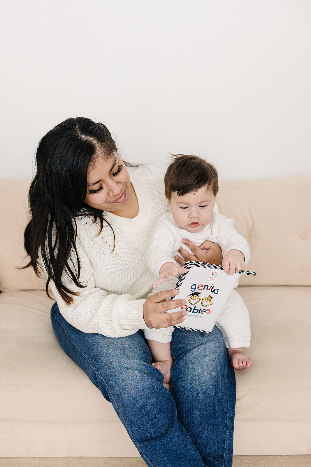 Baby's First Photo Album - Baby & Teddy Bear