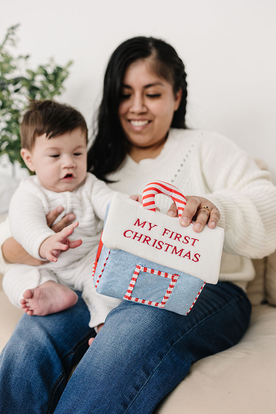 Genius Babies' Santa's Workshop Christmas Toy