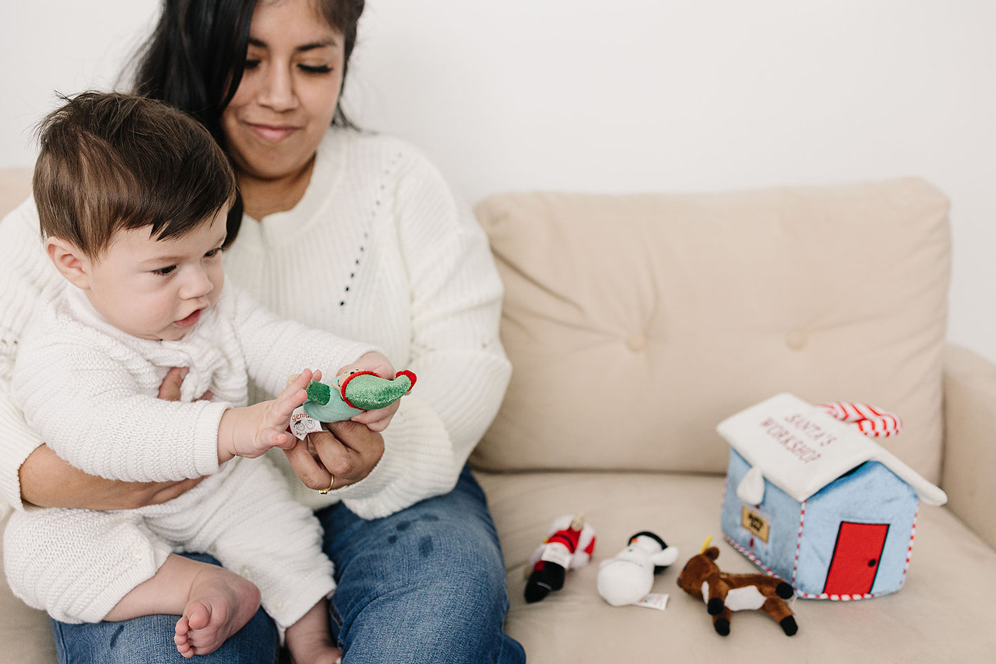 Genius Babies' Santa's Workshop Christmas Toy