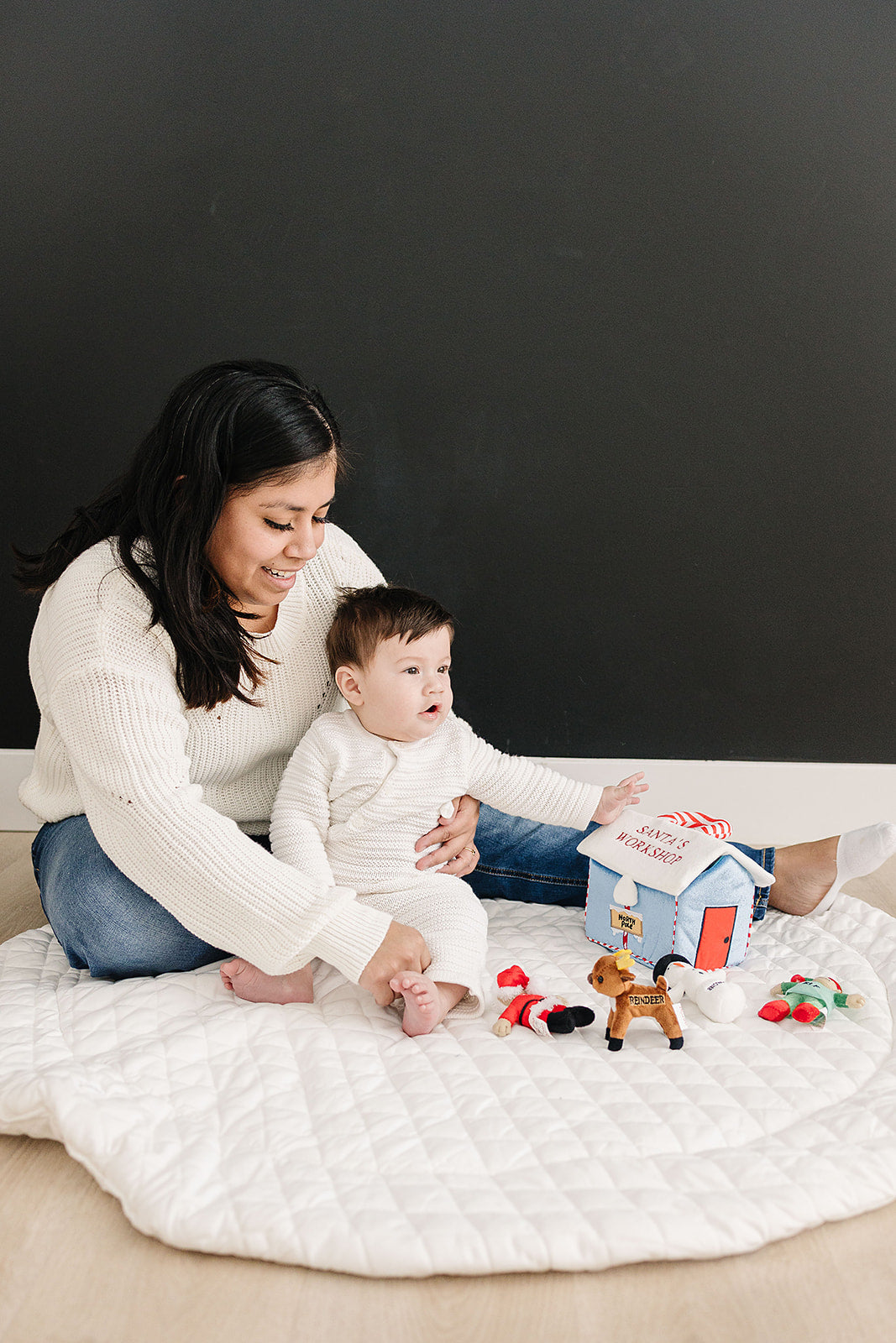 Genius Babies' Santa's Workshop Christmas Toy